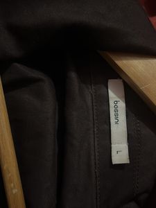 Brown Cropped Blazer