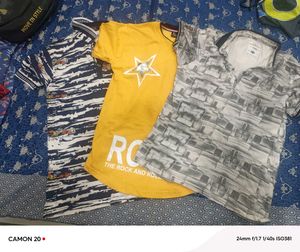 Stylish Men&#39;s T-Shirt Bundle