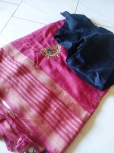 Elegant Readymade Saree Blouse