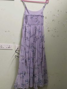 Lavender Dress