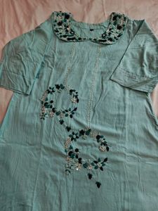 Pure Cotten Kurta (three)