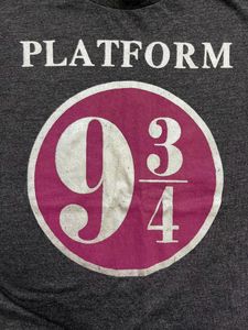 Grey Color Harry Potter T-shirt