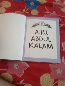 APJ Abdul Kalam Book , His Story How Did He Became The First President And Best Scientist