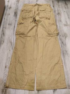 Sc8959 Levi&#39;s Cargo Bootcut Jeans Waist 30