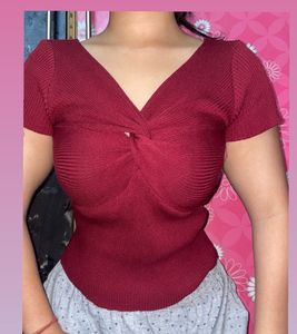 KNOT 🎀 TOP❤️