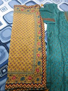 Salwar Suit With Soft Dupatta