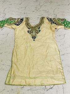 Elegant Embellished Indian Kurti