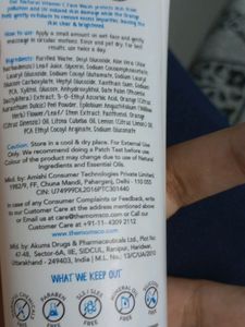 The Moms Co Natural Vitamin C Face Wash