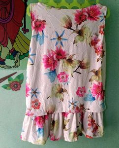 Floral Print Dress