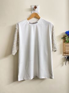 Burberry Down Shoulder Tshirt