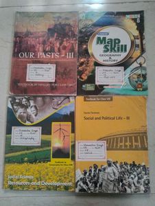 8th Class NCERT Books For CBSE pattern