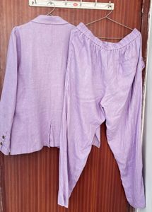 AND Linen Co-ord Set