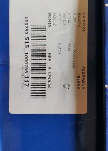 Victorian Era Style Black Boots