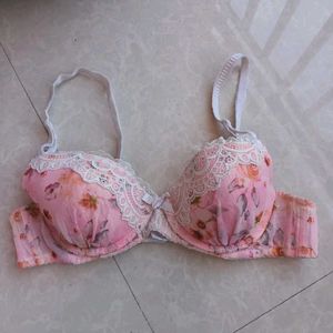 Floral Lace Bra
