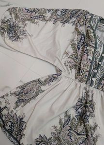 Paisley Print Mini top