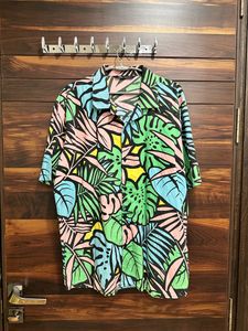 Zara Print Shirt