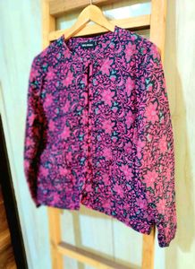 Floral Print jacket size-42
