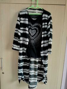 Striped Cardigan &amp; Top COMBO ❤️❤️