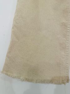 Beige Wide Leg Jeans