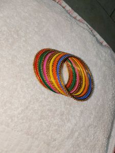 Colourful Bangles