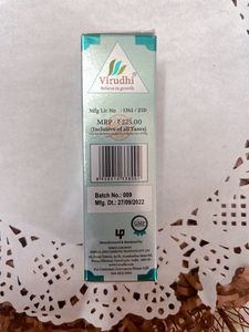 Virudhi Herbal Hair Oil For Men and Women – Hair Growth Oil with Natural Ingredients (50 ml)