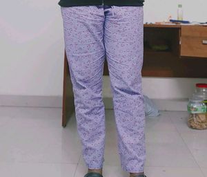 Heart Print Pajama Pants