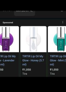 55% Off 💥 Tirtir Levender Lip Oil 🪻