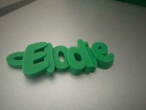 Custom Name Keychain