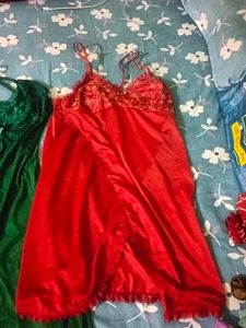 Night Wear And 2 Baby Doll