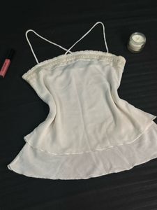 Coquette Frill Top