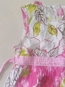 Floral Girls Dress