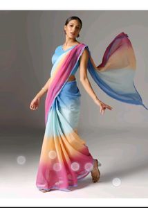 Alia Bhatt Saree From Rocky Aur Rani