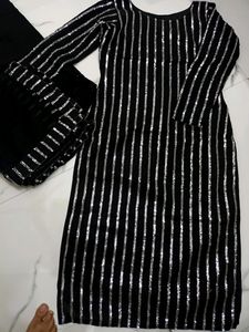 Hot Selling Black Sequin Article Set 3pc