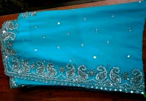 HeavyworkPartywear Saree 🌸💕