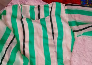 Stripe Co-rd For Women