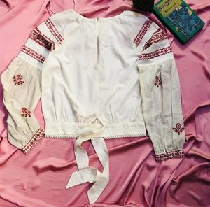 Embroidery Top