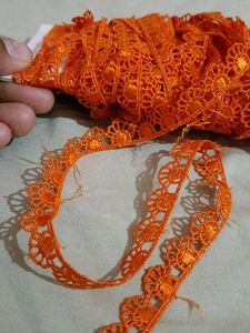 Border Lace 🧡 Orange