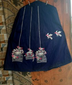 Navratri Blue Lehenga