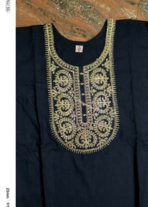 Embroidered Kurti Top Size xL