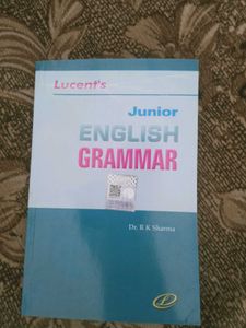 Lucent's Junior English Grammar