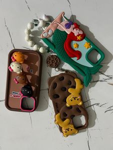 Fun Character Phone Case Bundle