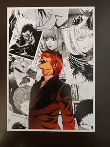 Pack Of 6 Anime Posters
