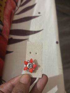 Floral Stud Earrings
