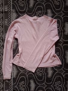 Pink Pullover