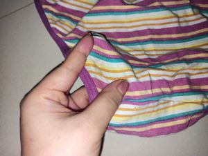 Striped Panties
