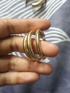 Gold Hoop Earrings