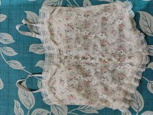 Floral Lace Cami Top