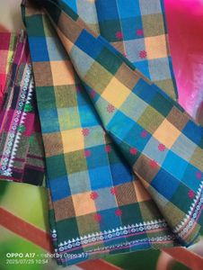 Icon Bindhia Fabric Sambalpuri Cotton Towel 2