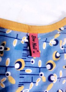 Cute Graphic Print Tee