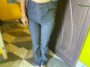 Dark Blue Denim Jeans